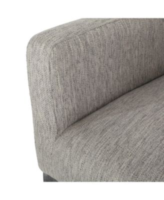 Contemporary Upholstered Counter Stools With Armrests (30.5" Height)