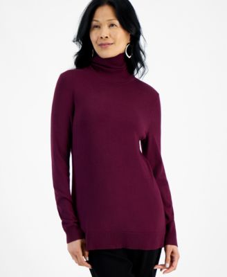 Women's Turtleneck Long-Sleeve Sweater
