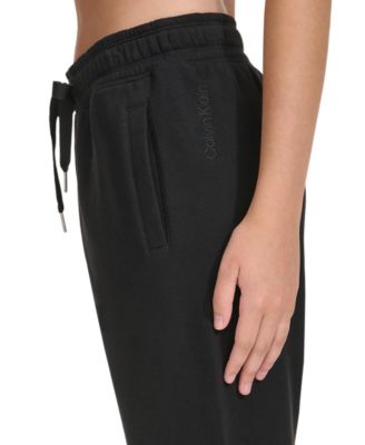 Women's Fleece High Waist Drawstring Jogger