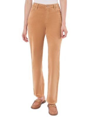 Jones New York - Petite Lexington Straight-Leg Corduroy Pants