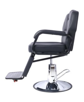 All-Purpose Barber Chair: Comfort, Adjustability, Stability
