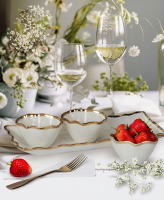 Regency 4 Pc. Tray and Condiment Bowls