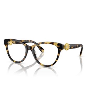 Woman Round Plastic SK2004 Eyeglasses