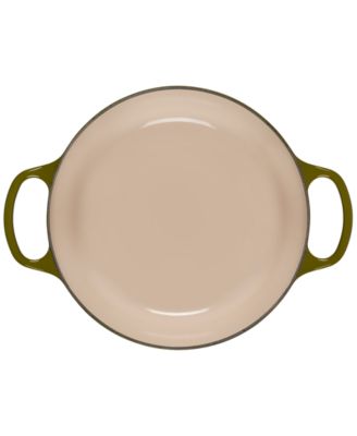 Signature Enameled Cast Iron 5.5 Qt. Round Dutch Oven