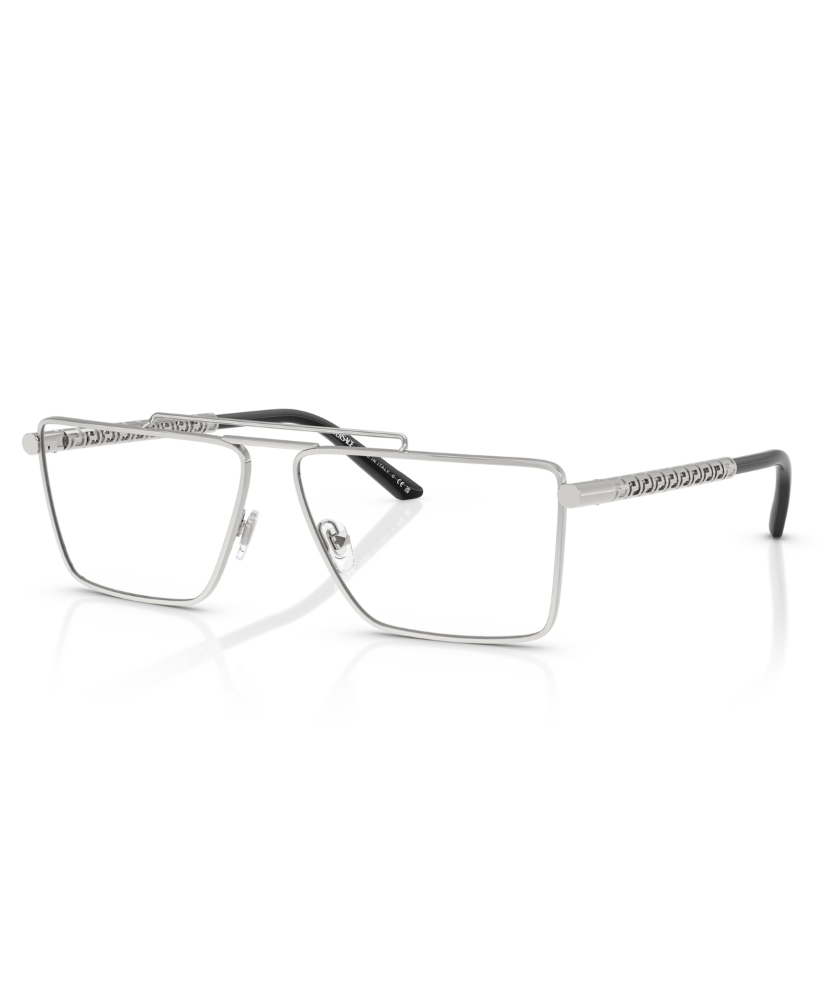Men's Eyeglasses, VE1295 - Silver