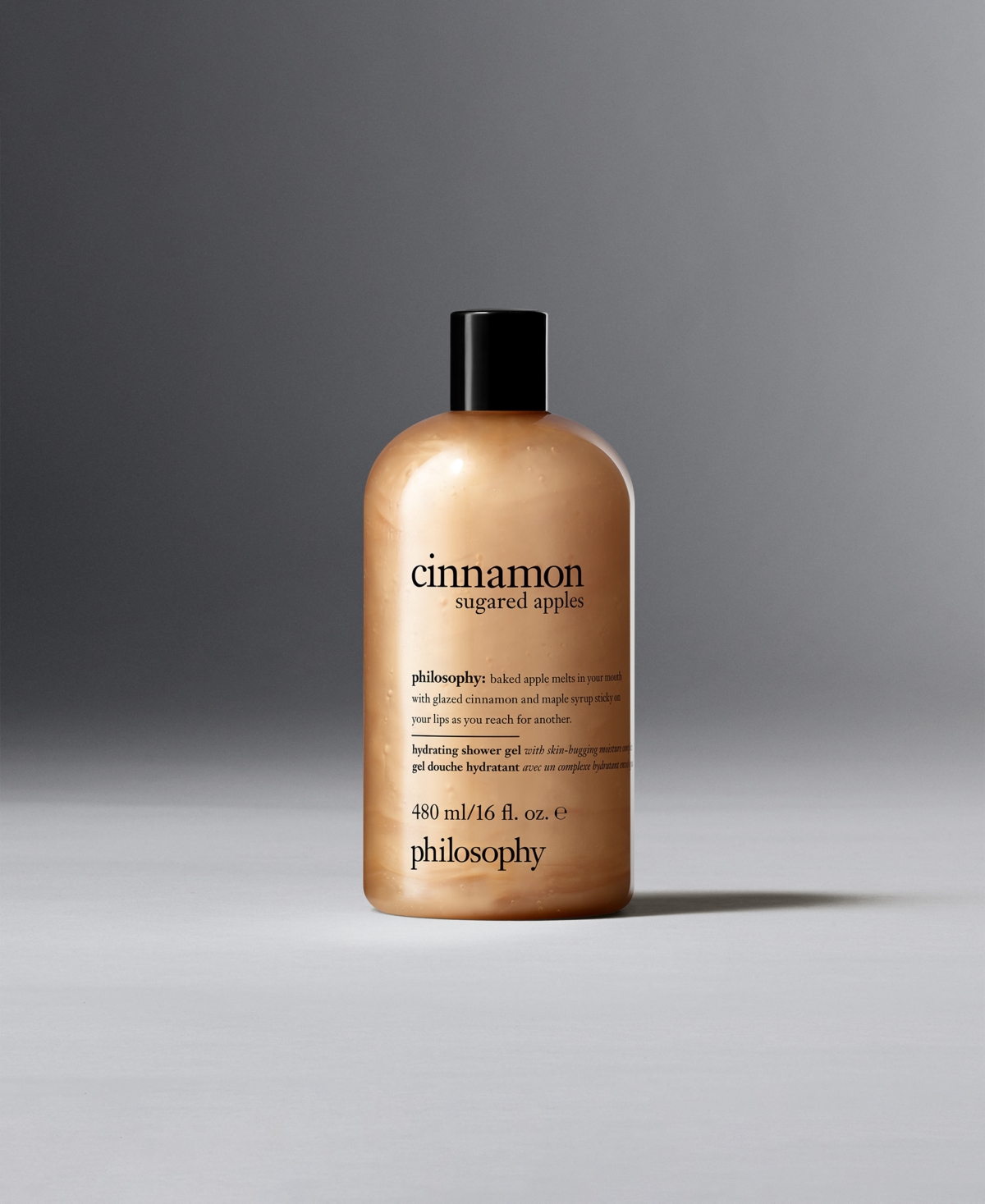 Philosophy Cinnamon Sugared Apples Hydrating Shower Gel, 16 Oz. Created For Macy's In No Color