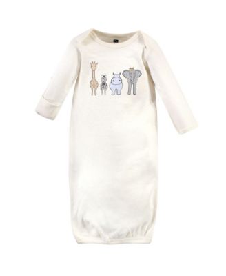 Baby Boys Hudson Super Soft Cotton Gowns