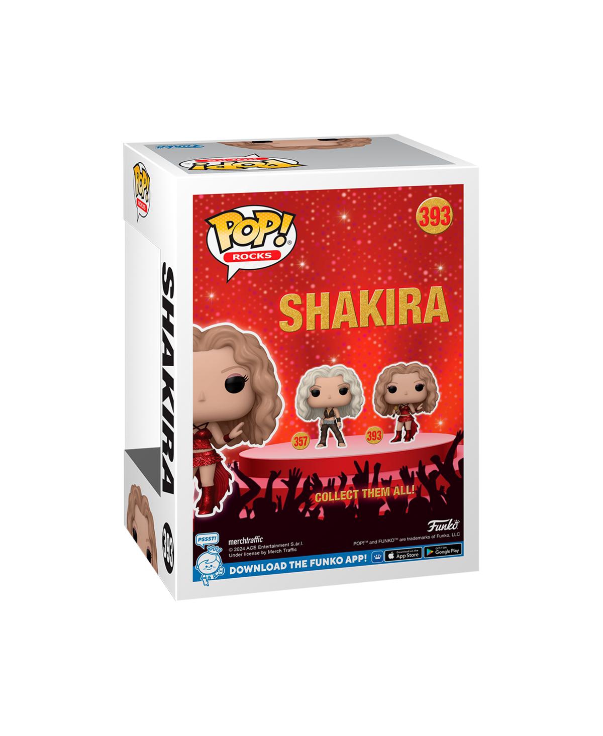 Funko Shakira Super Bowl Liv Halftime Show 393 Funko Pop Rocks Vinyl Figure