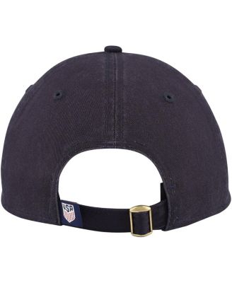 Women's Navy USMNT Throwback 9TWENTY Adjustable Hat