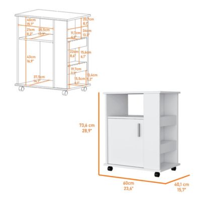 Clayton Kit Lower Microwave Cabinet