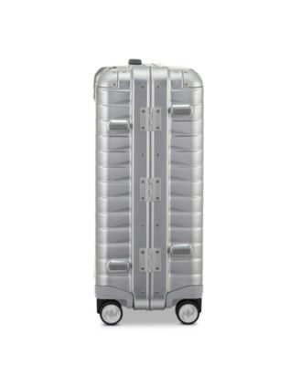 メ*0様 Samsonite ザイレムアタッシュケース　シルバー Samsonite Proxis Aluminum Carry on Spinner - Macy's