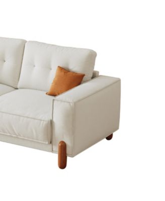 Modern Chenille Sofa: Comfort and Style for Small Spaces
