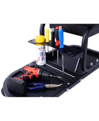 Ultimate Rolling Detailing Cart Compact, Versatile, and Comfortable