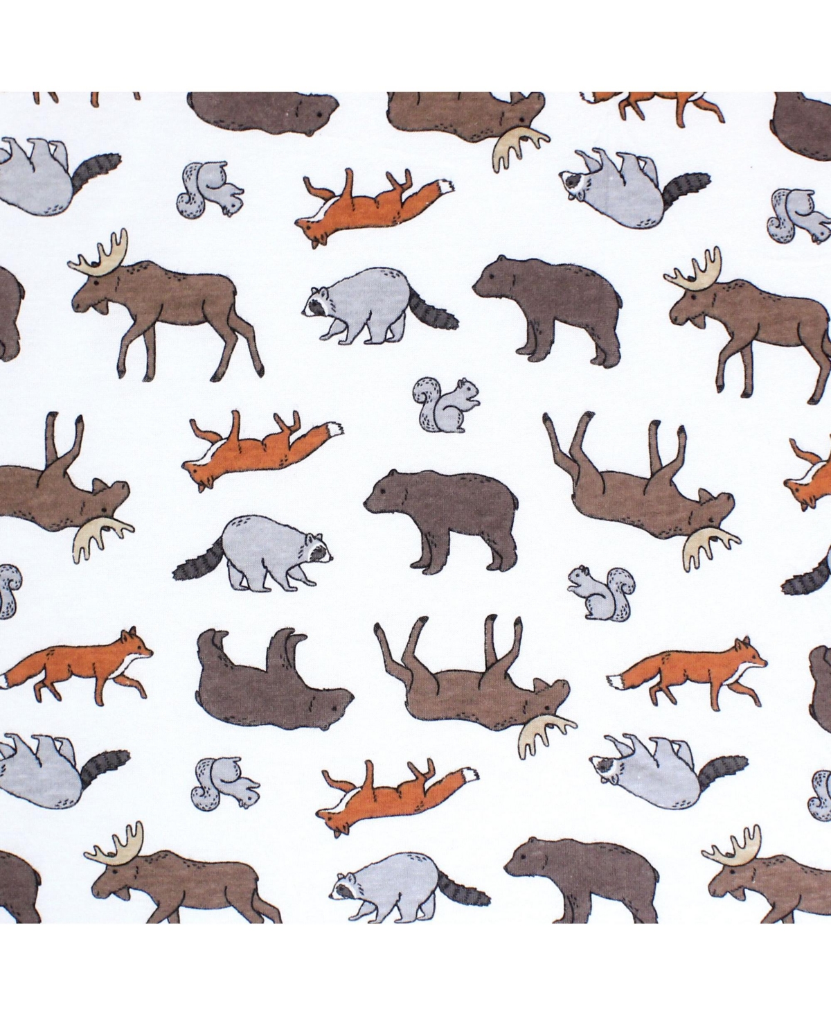 Hudson Baby Infant Boy Changing Pad Cover, Animal Adventure, One Size