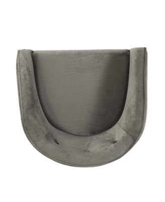 Modern Glam Velvet Dining Chair With Button Tufting