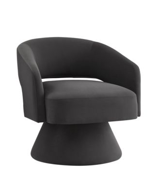 Modern Swivel Accent Chair Velvet Comfort, 360 Rotation