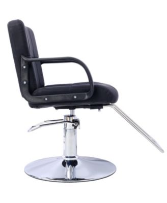  Heavy-Duty Salon Chair with Barber Cape