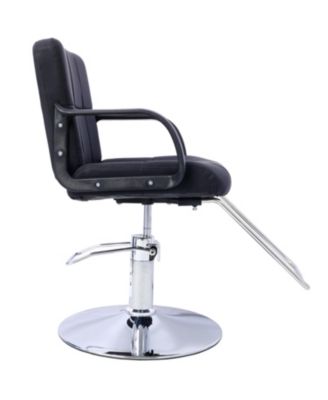  Heavy-Duty Salon Chair with Barber Cape