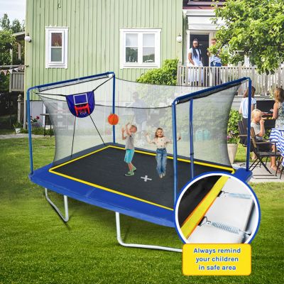 Streamdale 8' x 12' Trampoline with Accessories