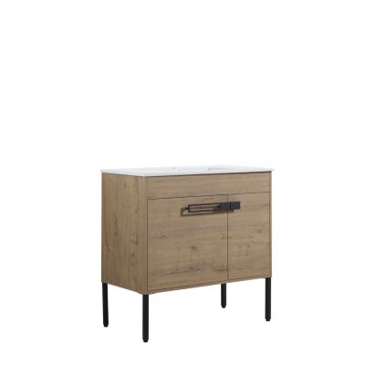 36" Freestanding/Floating Bathroom Vanity Cabinet