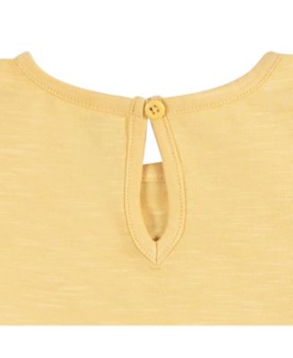 Toddler Girls Short Sleeve T-Shirts, 3 Pack