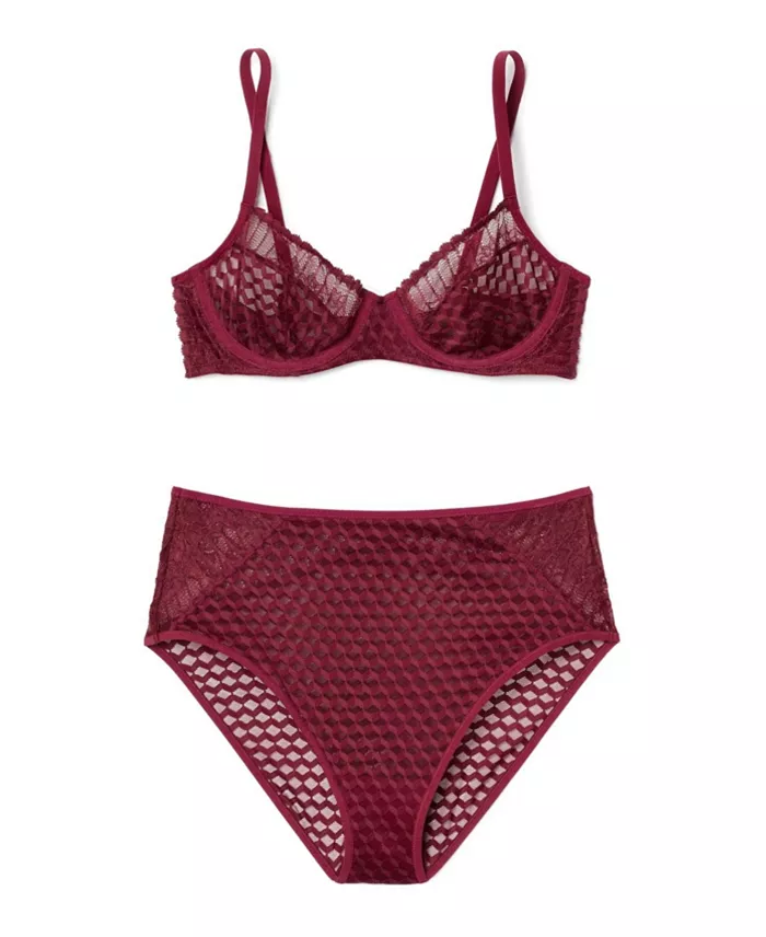 Women's Naia Adaline Unlined Balconette Bra - thumbnail 3