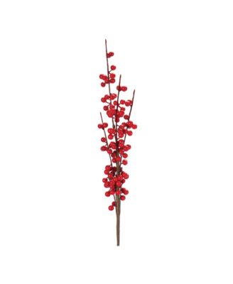 Ilex Berry Stem - Vibrant Seasonal Accent (Set of 6)