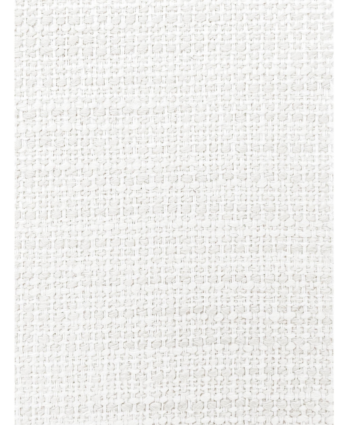 Anaya Home Seaside SmoothIndoor Outdoor Pillow - White