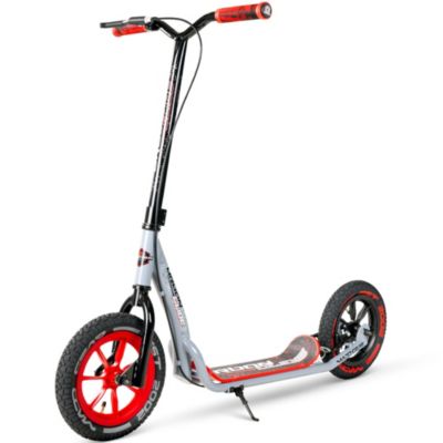 Large Kick Scooter for Adults & Teens – 12" Air Tires, Wide Deck, Handbrake & Kickstand – Urban Glide - Teal