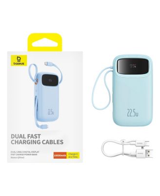 Portable Charger Power Bank,22.5W 10000mAh Fast Charging Portable Phone Charger, Purple