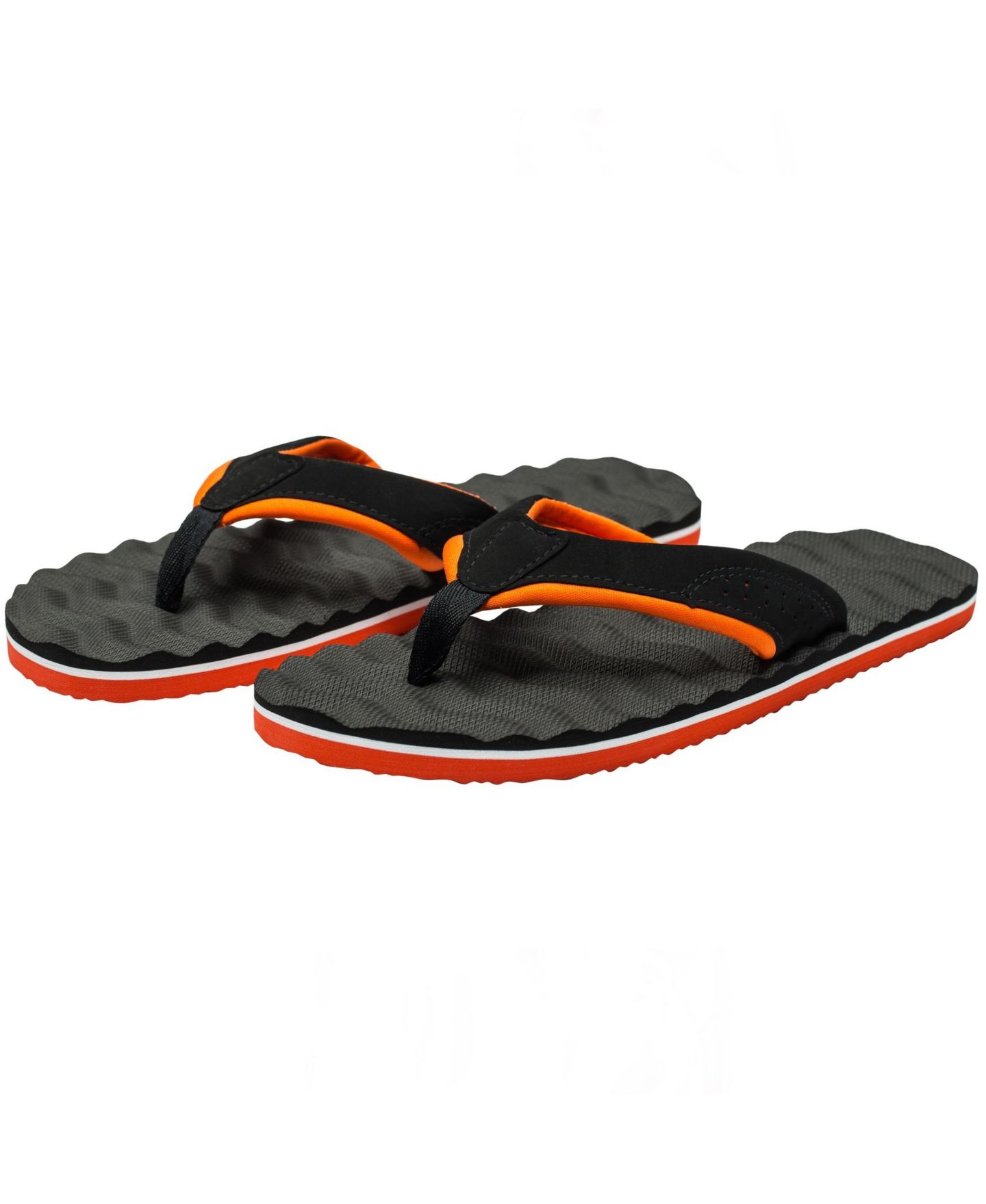 Мужские сандалии Alpine Swiss Joel Flip Flops Lightweight Thong Sandals Comfortable EVA Anti-Slip Insole Beach & Indoor Outdoor — фото 4