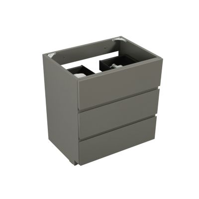 Sleek Finish Maximized Storage Vanity