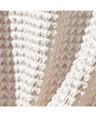 Women's Waffle Knit Short Sleeve Hem Twist Mini Cover-Up