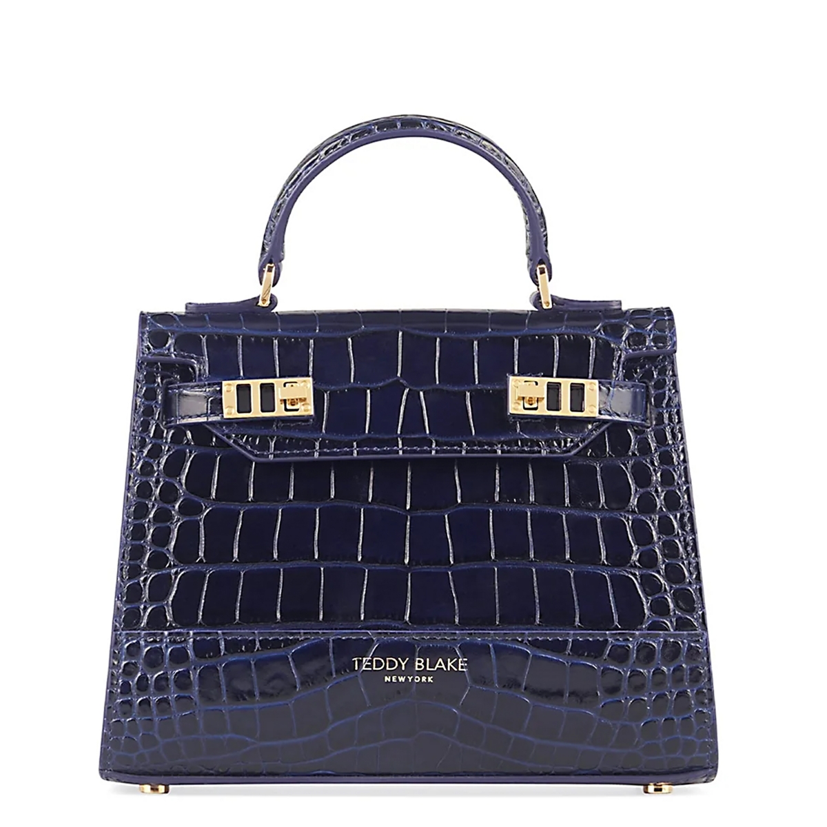Kim Croco 9" - Dark brown