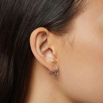 Double Hoop Earrings - Harley