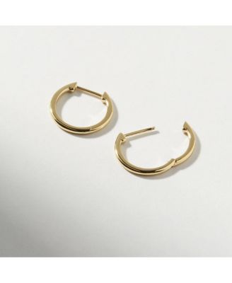  Small Slim Endless Hoops - Lo Small