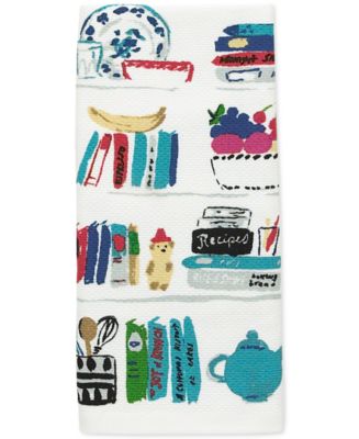 kate spade new york 3-Pc. French Bakery Kitchen Towel Set - Macy's