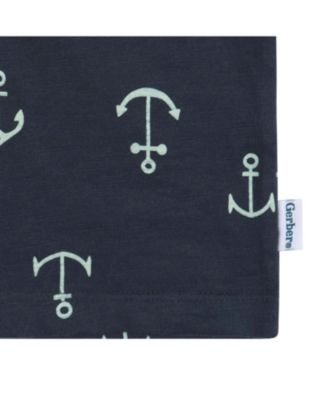 Toddler Boys Tropical Leaves