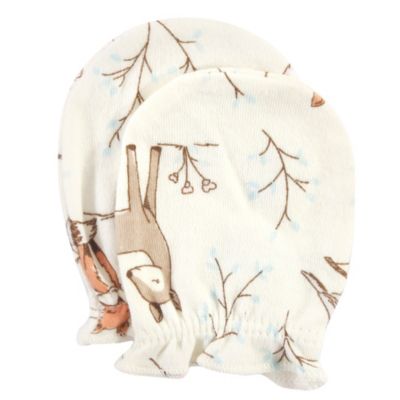 Cotton Scratch Mittens