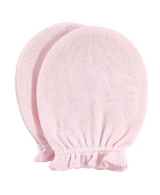 Cotton Scratch Mittens