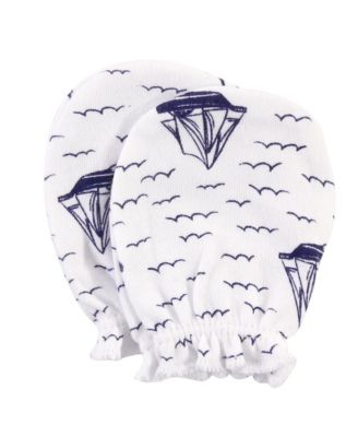 Soft Cotton Anti-Scratch Mittens