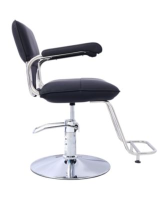 Heavy-Duty Salon Chair with Barber Cape