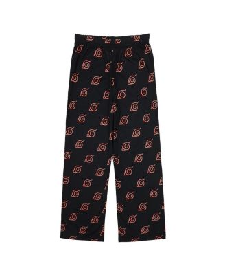 Boys Shippuden Hidden Leaf Youth Pajama Pants & Shirt Set