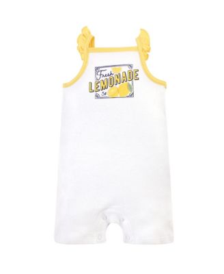 Natural Cotton Rompers