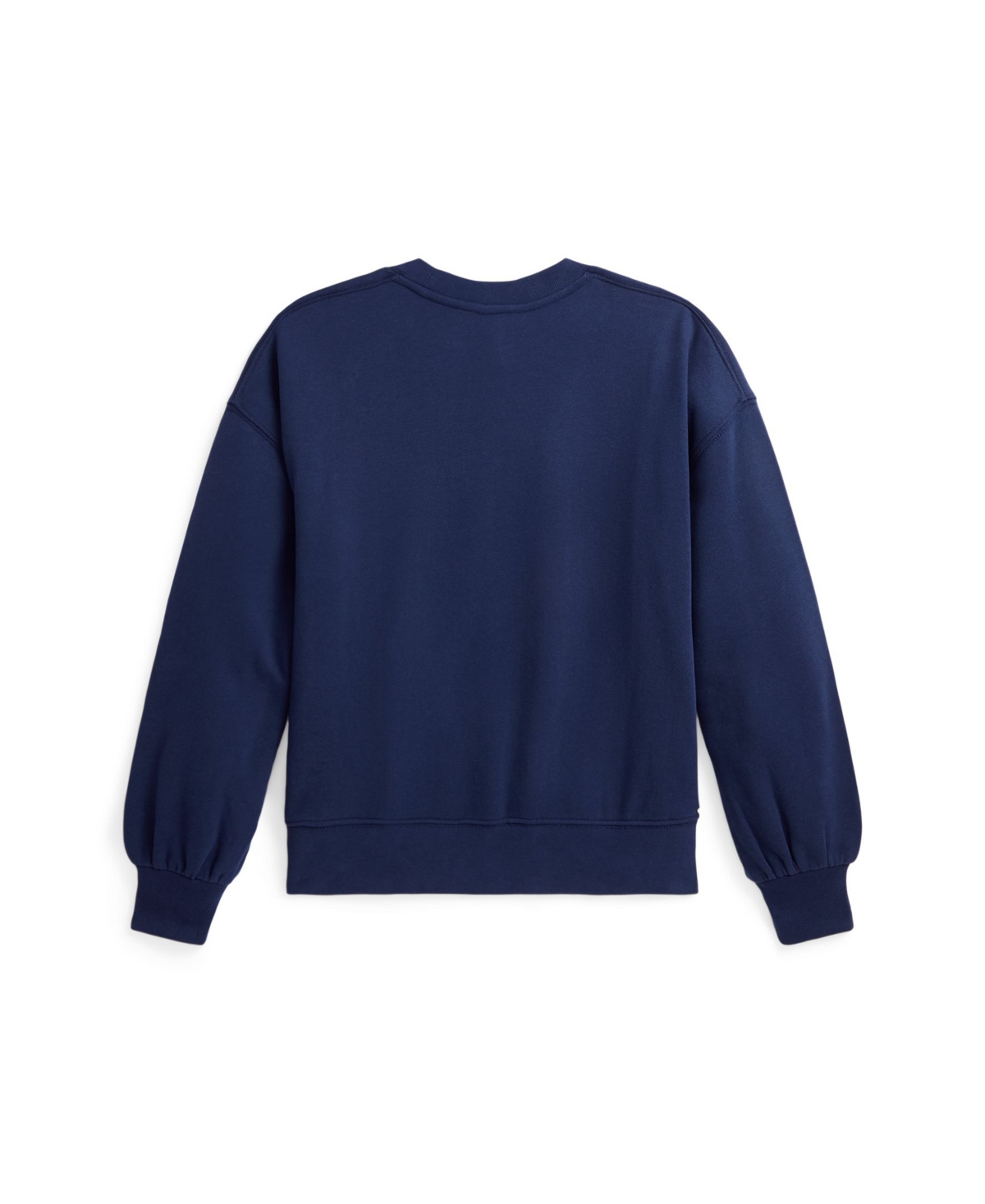 Polo Ralph Lauren Big Girls Corduroy-Logo Fleece Sweatshirt