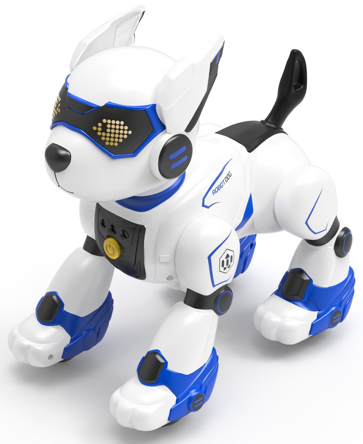 Детская игрушка SUGIFT Smart Interactive Robot Dog Toy for Kids with Remote Control, Voice and Touch Features, цвет: Синий — фото 2