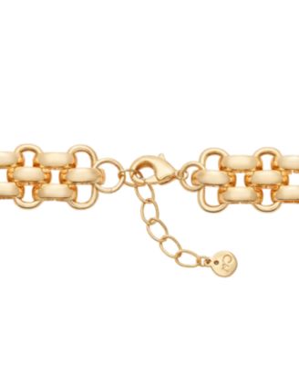 Multi Row Link Bracelet