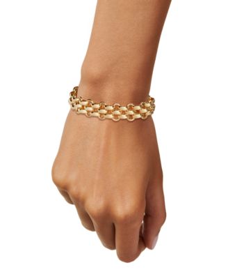 Multi Row Link Bracelet