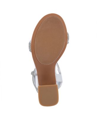 Women's Neeve Open Toe Rhinestone Dress Sandals