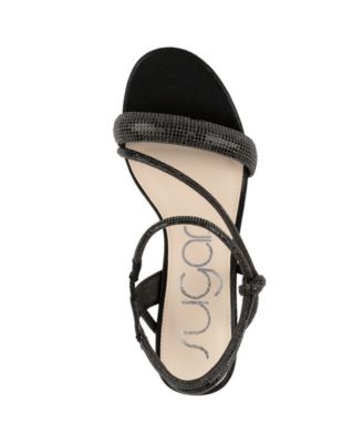 Women's Neeve Open Toe Rhinestone Dress Sandals